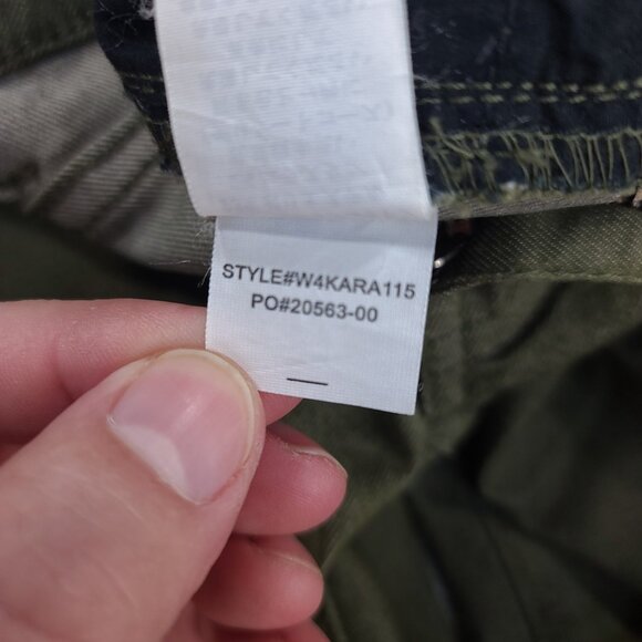 Prana Jeans Women Size 6 Kara Green Skinny Low Rise Stretch - Picture 9 of 9